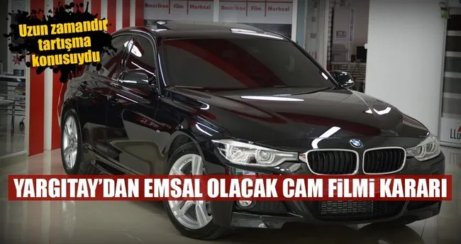 Yargitay Dan Cam Filmi Ile Ilgili Emsal Olacak Karar Son Dakika Haberler