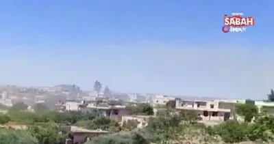 Esad rejiminden İdlib kırsalına topçu saldırısı: 7 ölü | Video