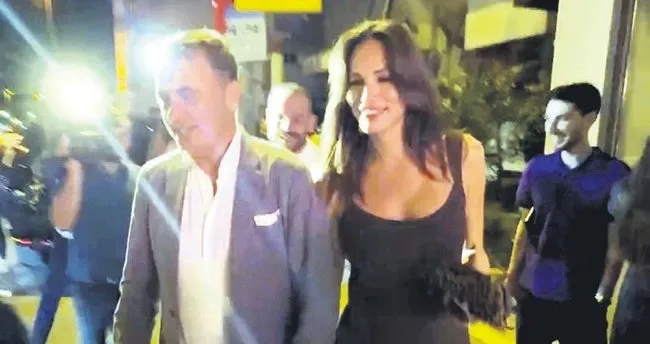 Yasak aşk iddiaları için flaş hamle