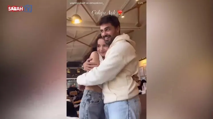 Oyuncu Yağmur Yüksel aşkını böyle duyurdu: Limanım evimsin!