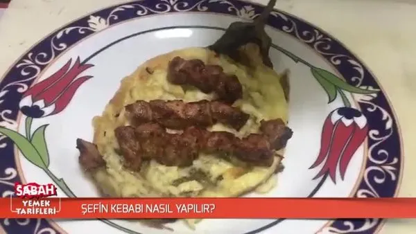 Şefin kebabı nasıl yapılır?