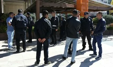 Antalya’da 975 polisle huzur uygulaması