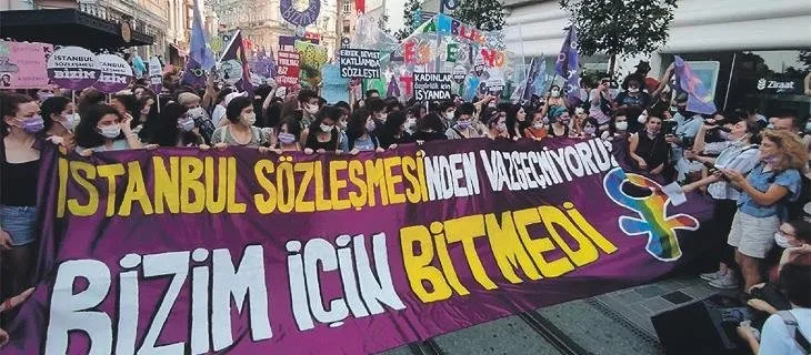 KADEM: ‘İstanbul Sözleşmesi LGBT’nin truva atı’