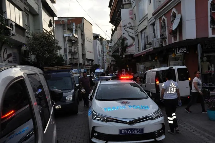 Aydın Nazilli’de pazarda kavga: 4 kişi yaralandı