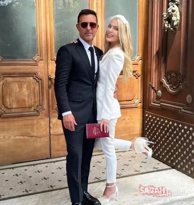 Mustafa Sandal 54 yaşında! Mustafa Sandal ’a eşi Melis Sandal’dan romantik doğum günü kutlaması