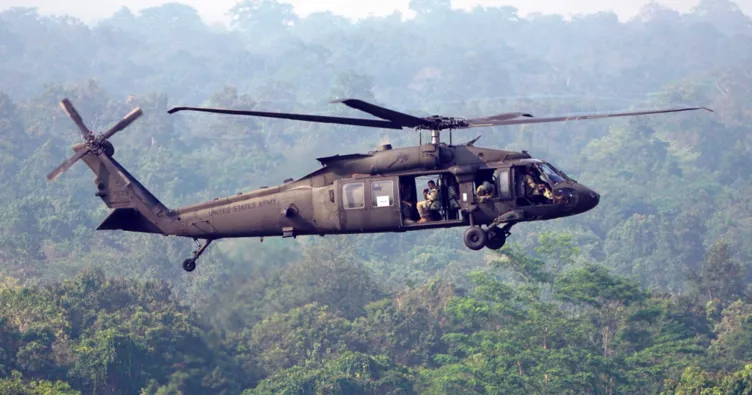 Kolombiya’da ‘tehlikeli koridorda’ helikopter yere çakıldı: 19 asker yaralandı