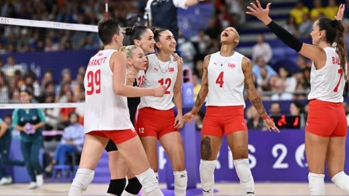 Le match de volley-ball Türkiye Brésil a lieu aujourd’hui, à quelle heure et sur quelle chaîne ? Les Sultans du Net se rendent au match pour la médaille de bronze ! – Galerie