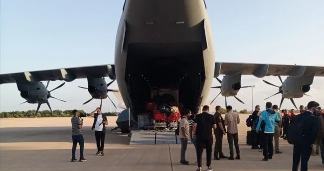 Libya’dan Türkiye’ye sel felaketi sonrası sağladığı destek için teşekkür Libya’dan Türkiye’ye sel felaketi sonrası sağladığı destek için teşekkür