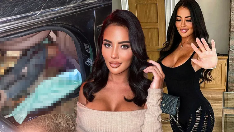 Yazmin Oukhellou Bodrum’da kaza yaptı! İngiliz modelin arkadaşı yaşamını yitirdi!