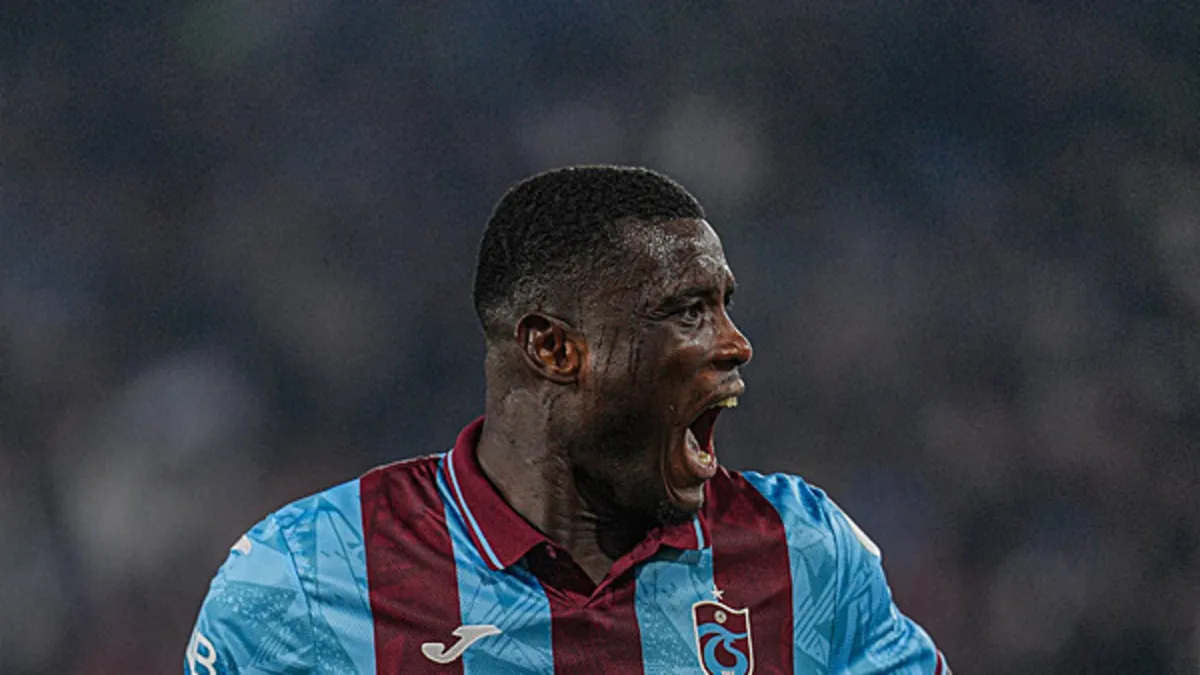 Paul Onuachu: Maç maç bakacağız Paul Onuachu: Maç maç bakacağız