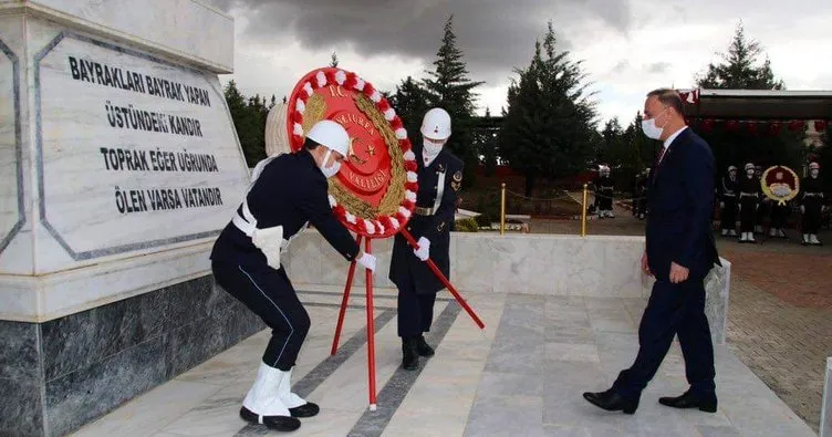 Şanlıurfa’da 18 Mart Çanakkale Zaferi ve Şehitleri anma günü