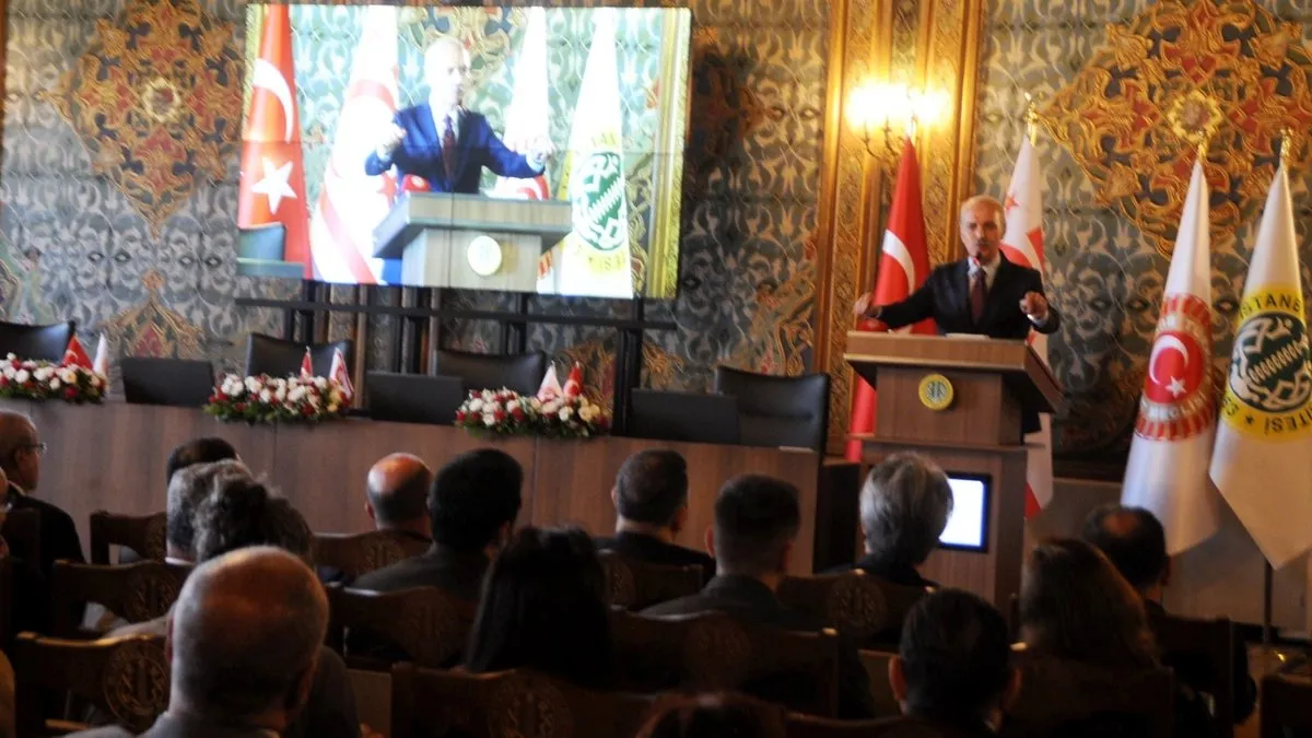Kıbrıs Barış Harekatı'nın 50. yılında Uluslararası Kıbrıs Sempozyumu düzenlendi