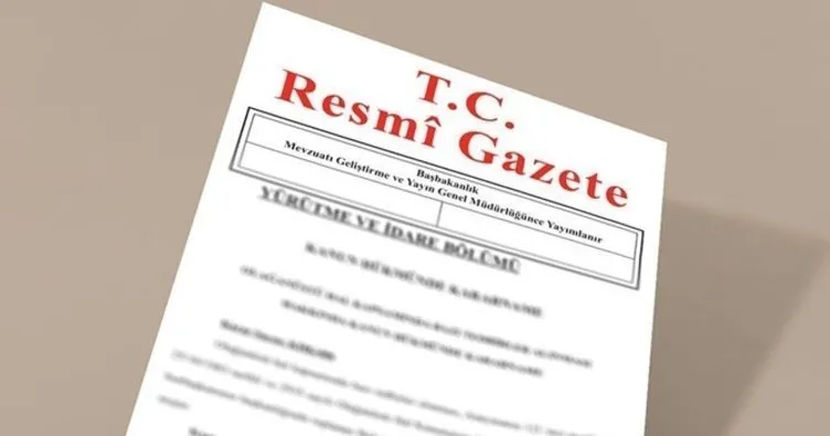 Atama kararları Resmi Gazete’de