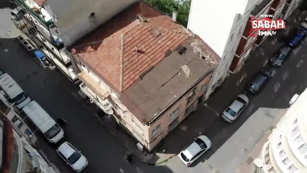 Apartmanın altındaki Bizans Kilisesinin kalıntısı görenleri şaşkına çeviriyor | Video