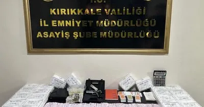 Kırıkkale’de kumar operasyonu: 12 kişiye 77 bin TL ceza