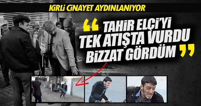Şok ifade: Tahir Elçi’yi Mahsum Gürkan vurdu