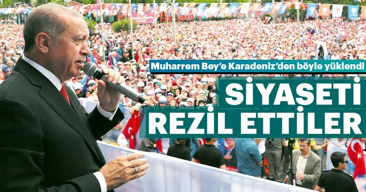 Siyaseti rezil ettiler