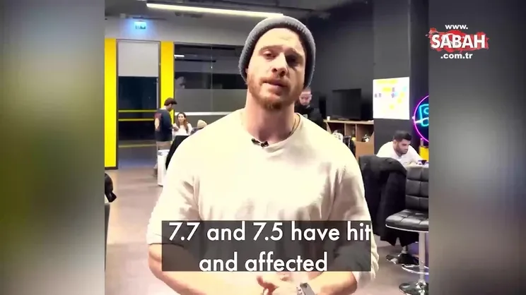 Kerem Bürsin, Türkiye'de depremden etkilenenlere yardım için dünyaya seslendi | Video