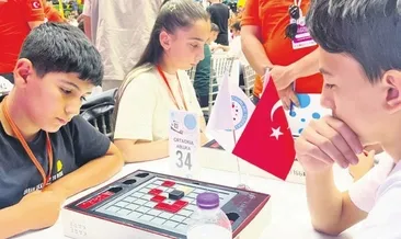 Zekâ oyunları finali Konya’da başladı