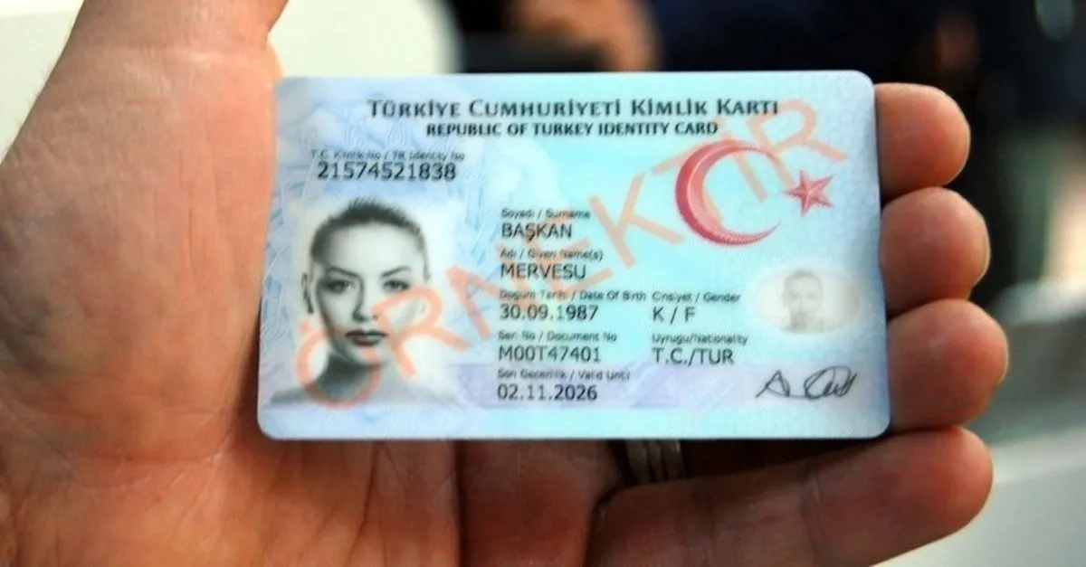t c kimlik no sorgulama nasil yapilir t c kimlik seri no ogrenme ve dogrulama islemleri son dakika haberler