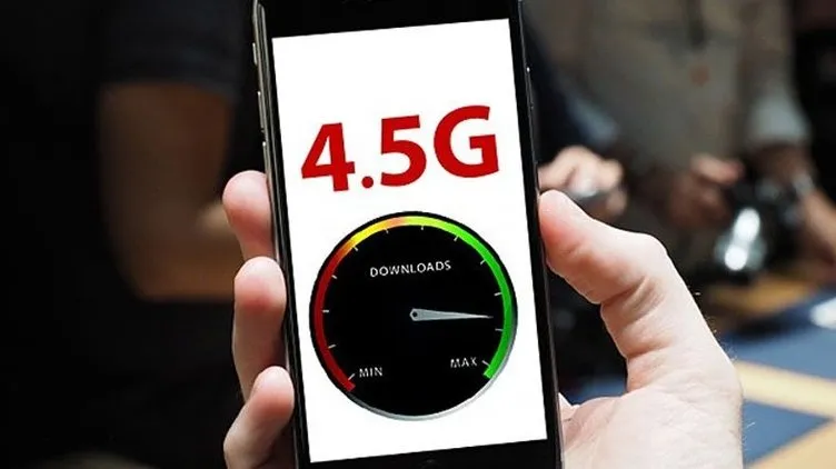 4.5G’yi destekleyen telefonlar