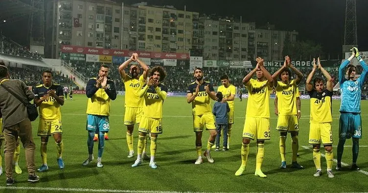 Denizlispor 1-2 Fenerbahçe: Maçın röntgeni