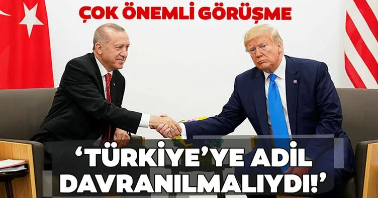 Son dakika haberi: Başkan Erdoğan ve Trump’tan önemli görüşme!