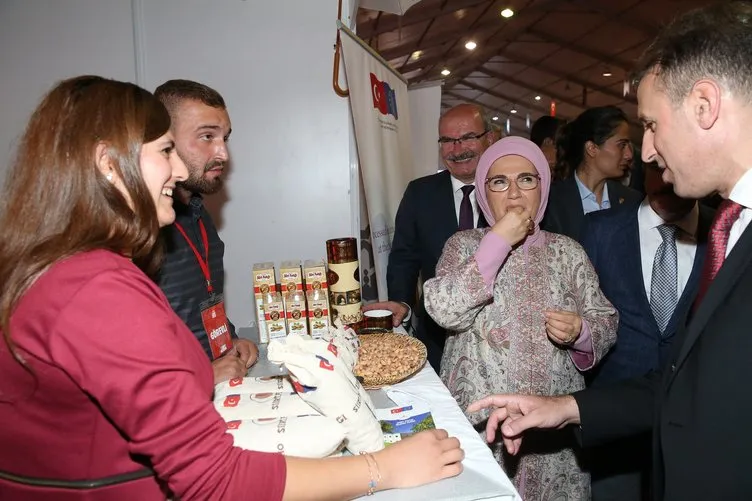 Emine Erdoğan Siirt günleri etkinliği’ne katıldı