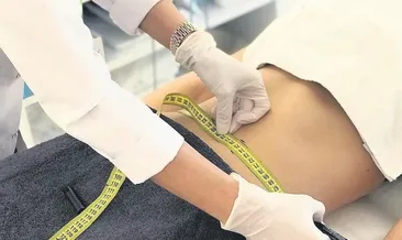 Göbek ve basen yağlarım erir mi?