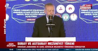 Son dakika: Başkan Erdoğan’dan subay ve astsubay mezuniyet töreninde önemli açıklamalar | Video