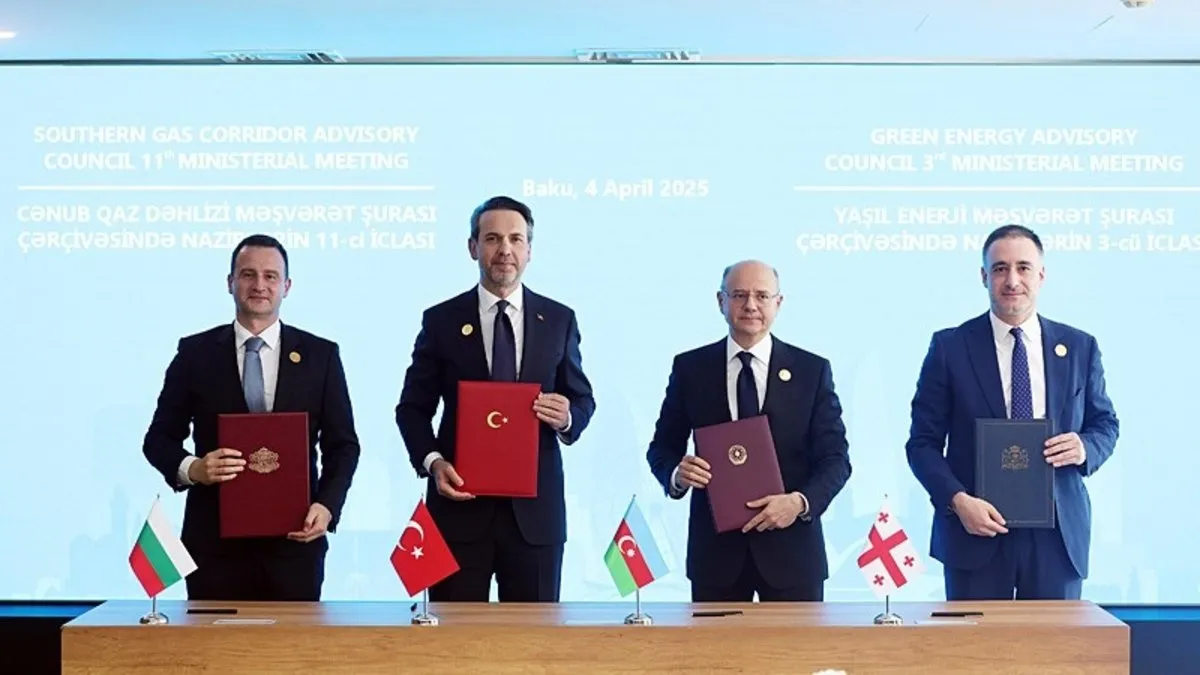 Yeşil elektrik ticareti için ilk adım atıldı