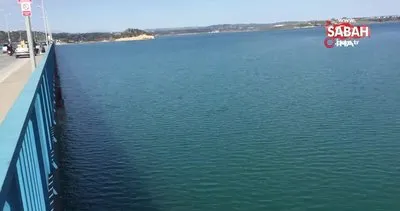 Adana’da intihara karar veren iki arkadaştan biri göle atladı diğeri vazgeçti | Video