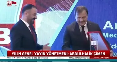 Turkuvaz Medya Grubu’na iki ödül