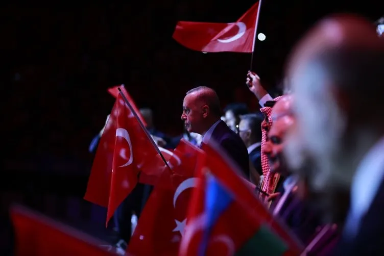 SON DAKİKA | 5.İslami Dayanışma Oyunları unutulmaz açılışla başladı! Konya'dan tüm dünyaya kardeşlik mesajı....
