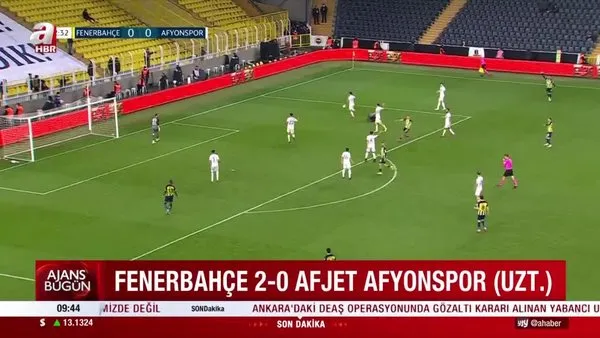 Fenerbahçe 2-0 Afjet Afyonspor MAÇ ÖZETİ İZLE! Ziraat Türkiye Kupası Fenerbahçe-Afjet Afyonspor Maç Özeti ve Golleri izle | Video