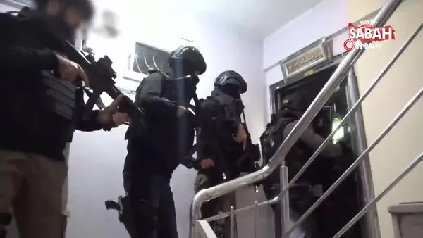 İstanbul’da DEAŞ’a operasyon: 6 gözaltı | Video