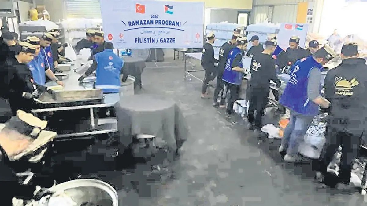 Gazze’nin yaralarını Türkiye sarıyor