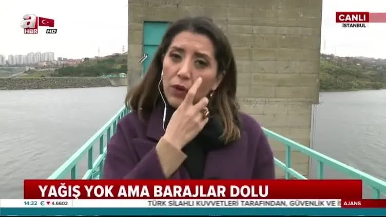 Yağış yok, peki İstanbul barajları nasıl doldu?