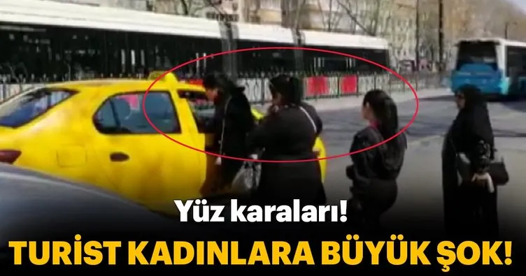 İstanbul’da taksicilerin “kısa mesafe” pazarlığı