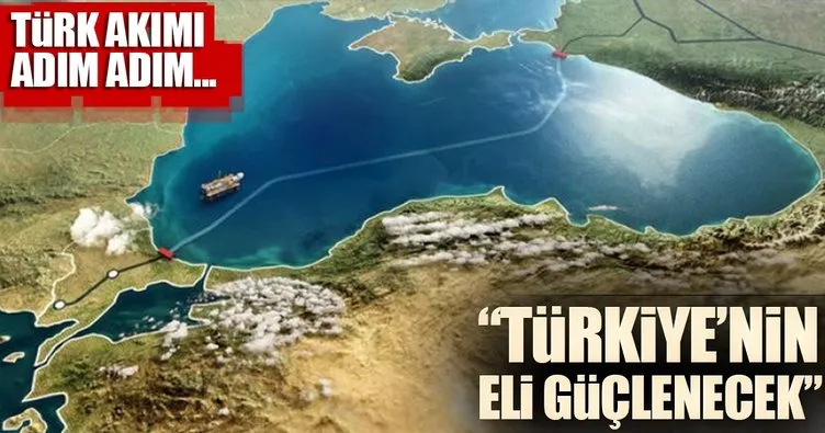 ’Türk Akımı, Avrupa karşısında Türkiye’nin elini güçlendirir’