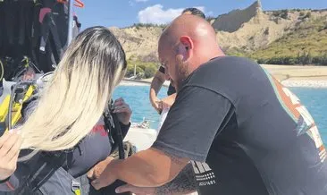Anzak Koyu’nda SS Milo’ya dalış #canakkale