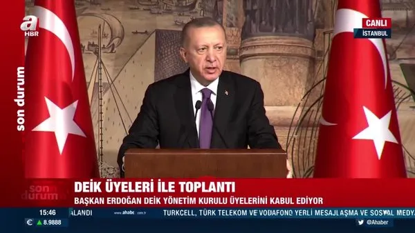 Son dakika! Başkan Erdoğan'dan faiz ve enflasyon mesajı | Video