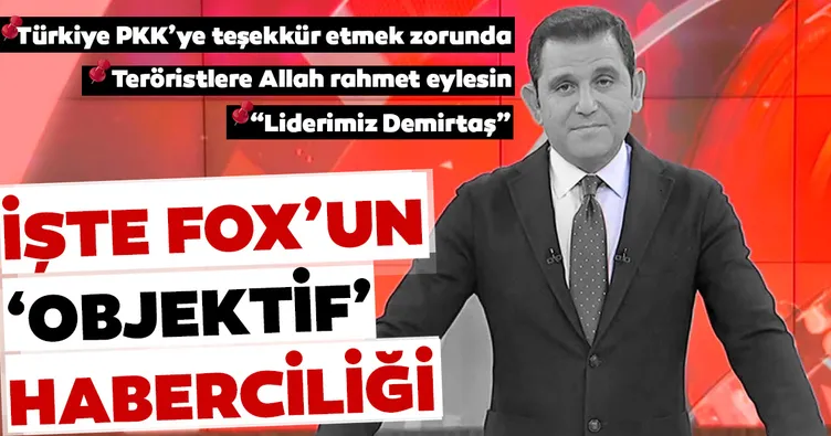 Yalanın adresi FOX TV! İşte Türkiye’yi karalamak için yaptıkları asparagas haberler