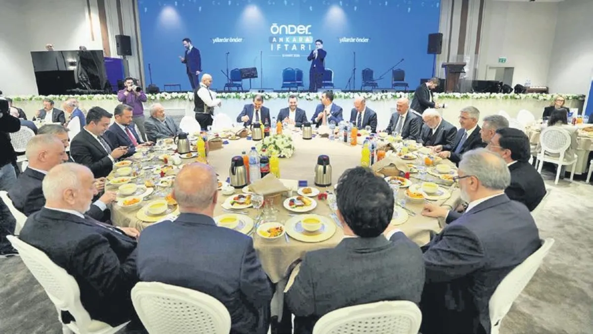 İmam Hatipliler ÖNDER iftarında