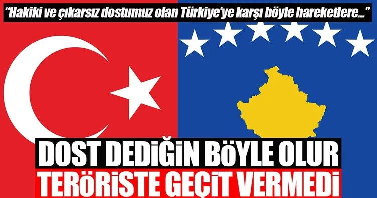 Kosova, YPG terör örgütü propagandasını engelledi