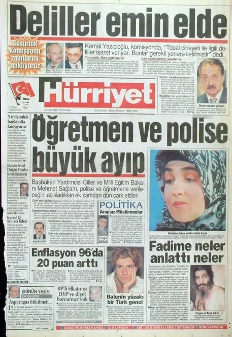 28 Şubat'ın utanç manşetleri