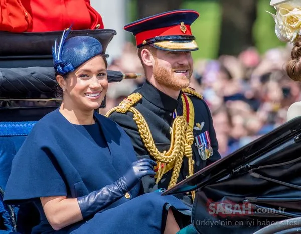 Kraliyet gelini Meghan Markle bu hareketiyle gündeme bomba gibi düştü