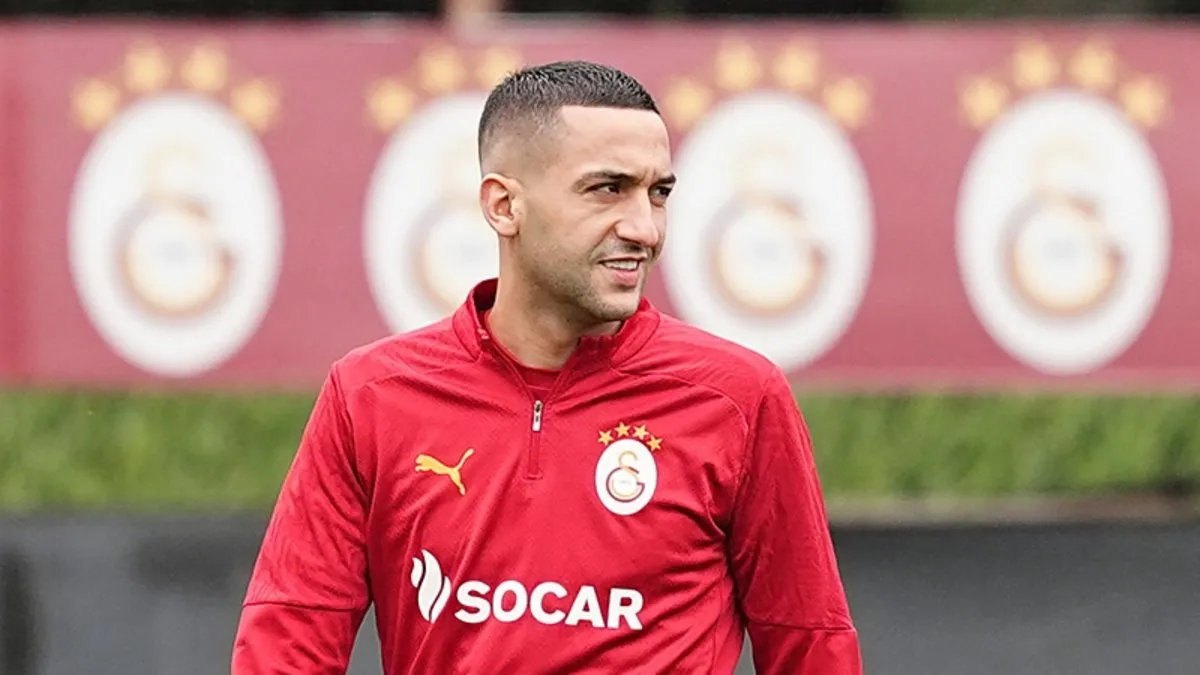 Galatasaray'da Hakim Ziyech krizi!