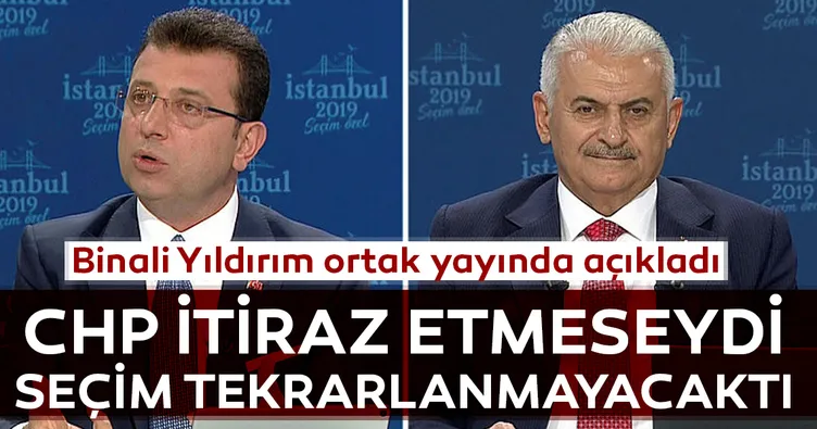Son dakika haberi: Binali Yıldırım CHP ile ilgili o gerçeği açıkladı