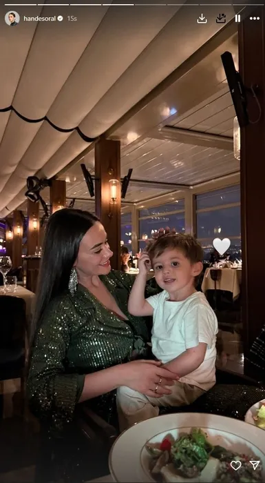 ’Hoş geldin 40’ Hande Soral eşi Demirci’nin doğum gününü böyle kutladı!